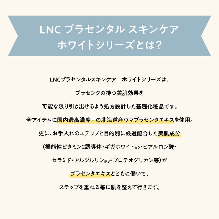 【SALE】【10％OFF】LNC リンクル アイ クリーム 3本セット