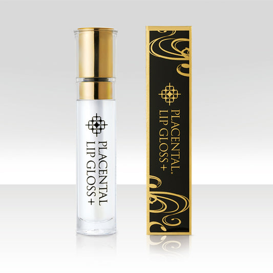 プラセンタル リップグロス＋ 4ml ｜プラセンタ配合で潤い続く唇へ